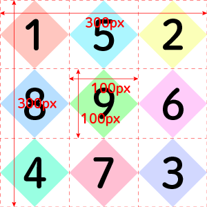 border-imageのサンプル